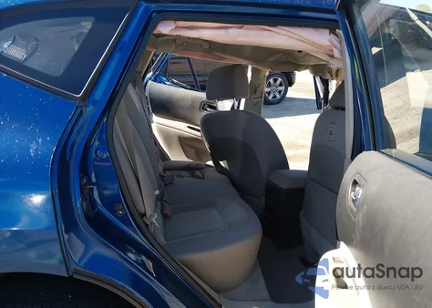 2010 Nissan Rogue S из США, поврежденный, VIN JN8AS5MT6AW017002